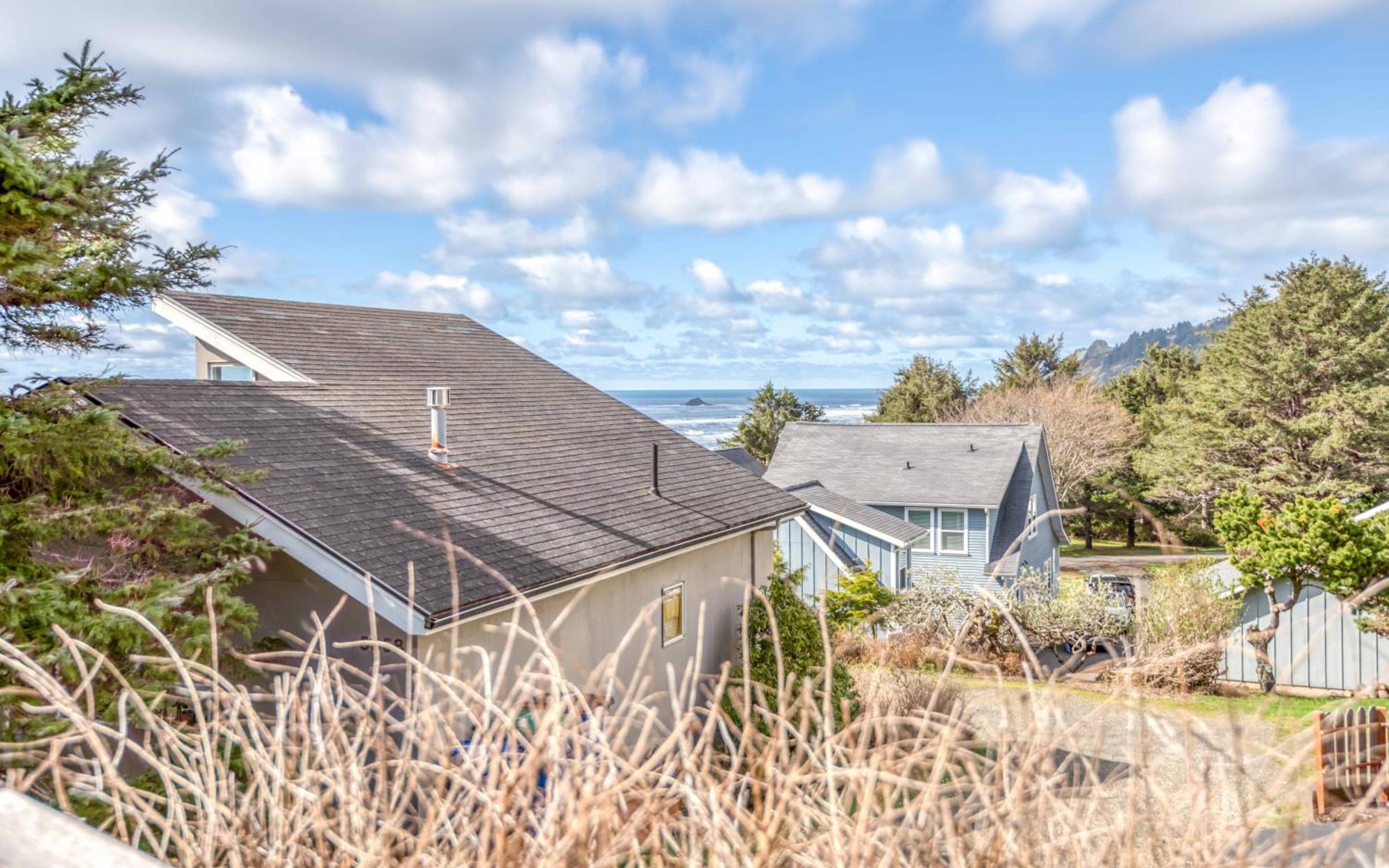 Birds Eye Beach House Lincoln City Exterior photo